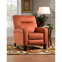 Transitional High-Leg Recliner