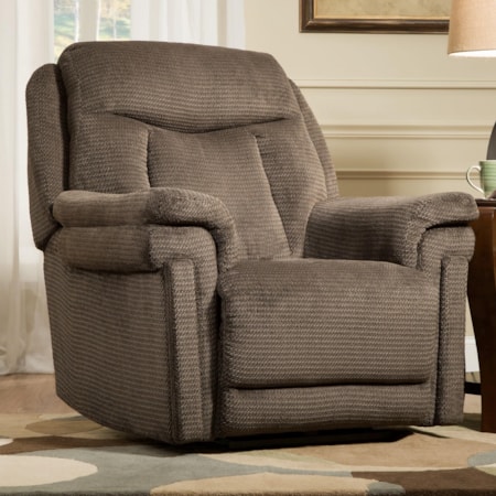 Masterpiece Power Headrest LayFlat Recliner