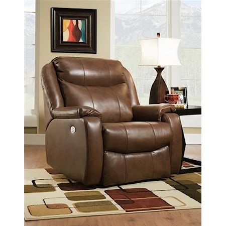 Big Man's Recliner w/ Power Headrest