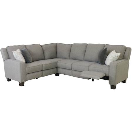 West End 3 Piece Sectional