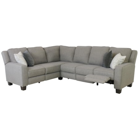 West End 3 Piece Sectional
