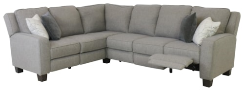 West End 3 Piece Sectional