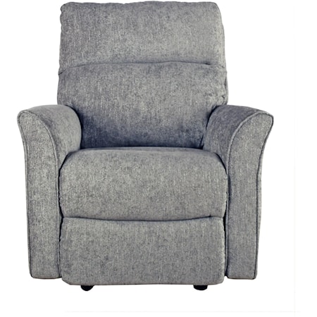 Dual Power Rocker Recliner