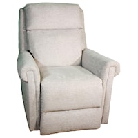 Transitional Headrest Layflat Recliner with SoCozi Technology