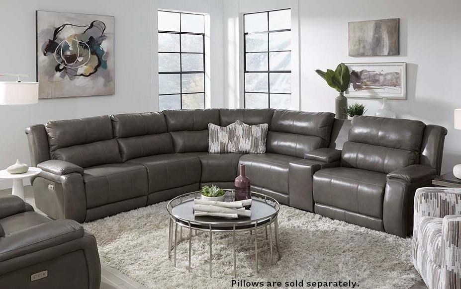 6 Piece Reclining Sectional