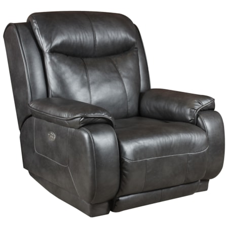 Rocker Recliner with Power Headrest