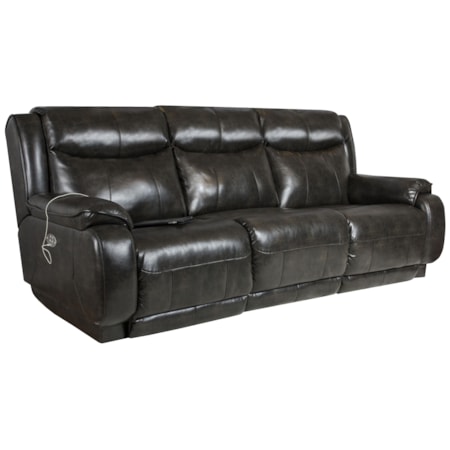 Reclining Sofa with Power Headrest