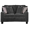 Southern Motion West End Power Headrest Loveseat with Pillows