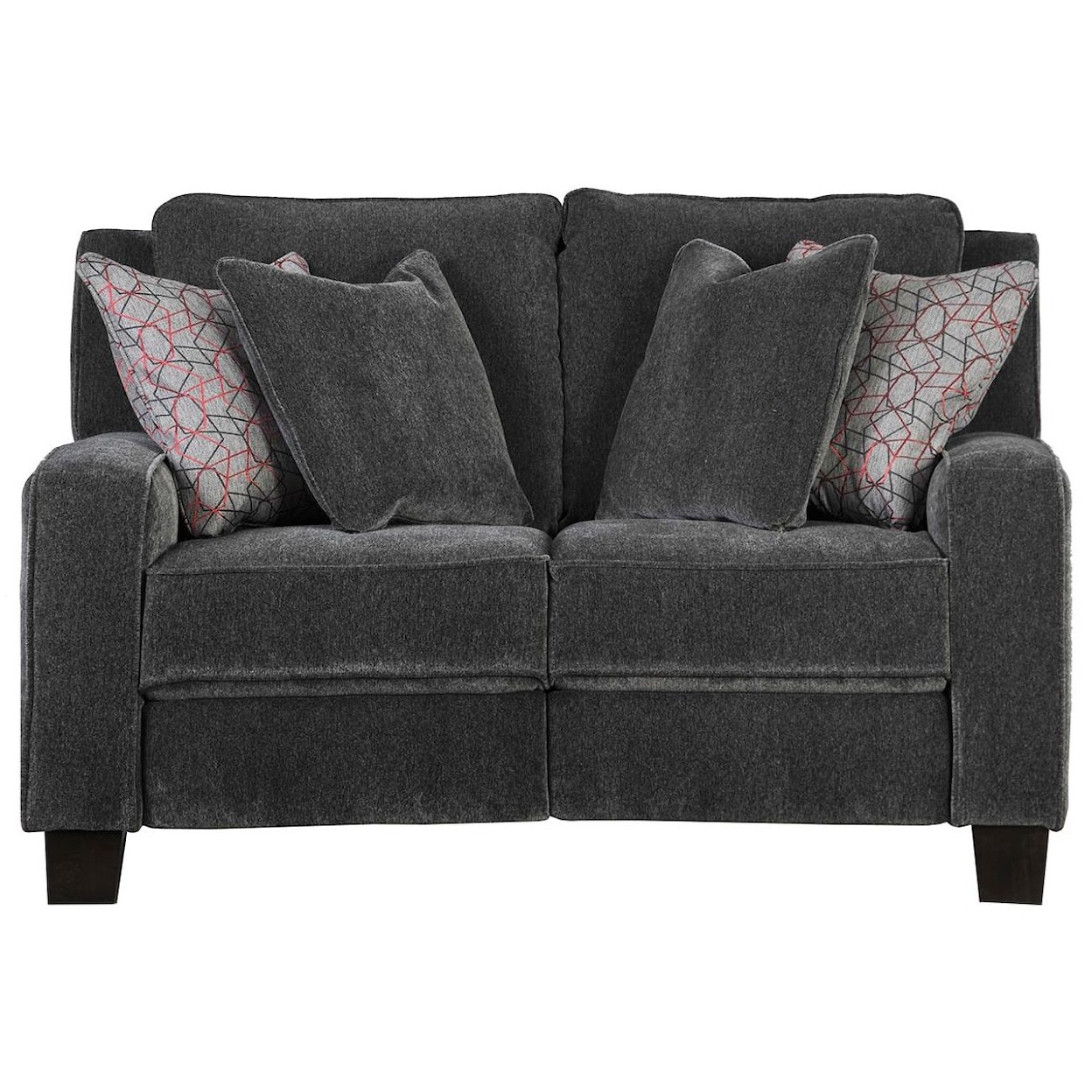 Southern Motion West End Power Headrest Loveseat with Pillows