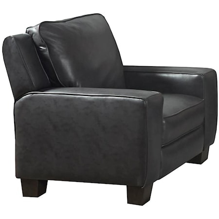 Power Headrest High Leg Recliner