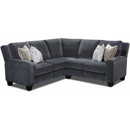 RECLINING POWER SECTIONAL