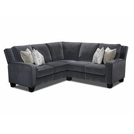 RECLINING POWER SECTIONAL
