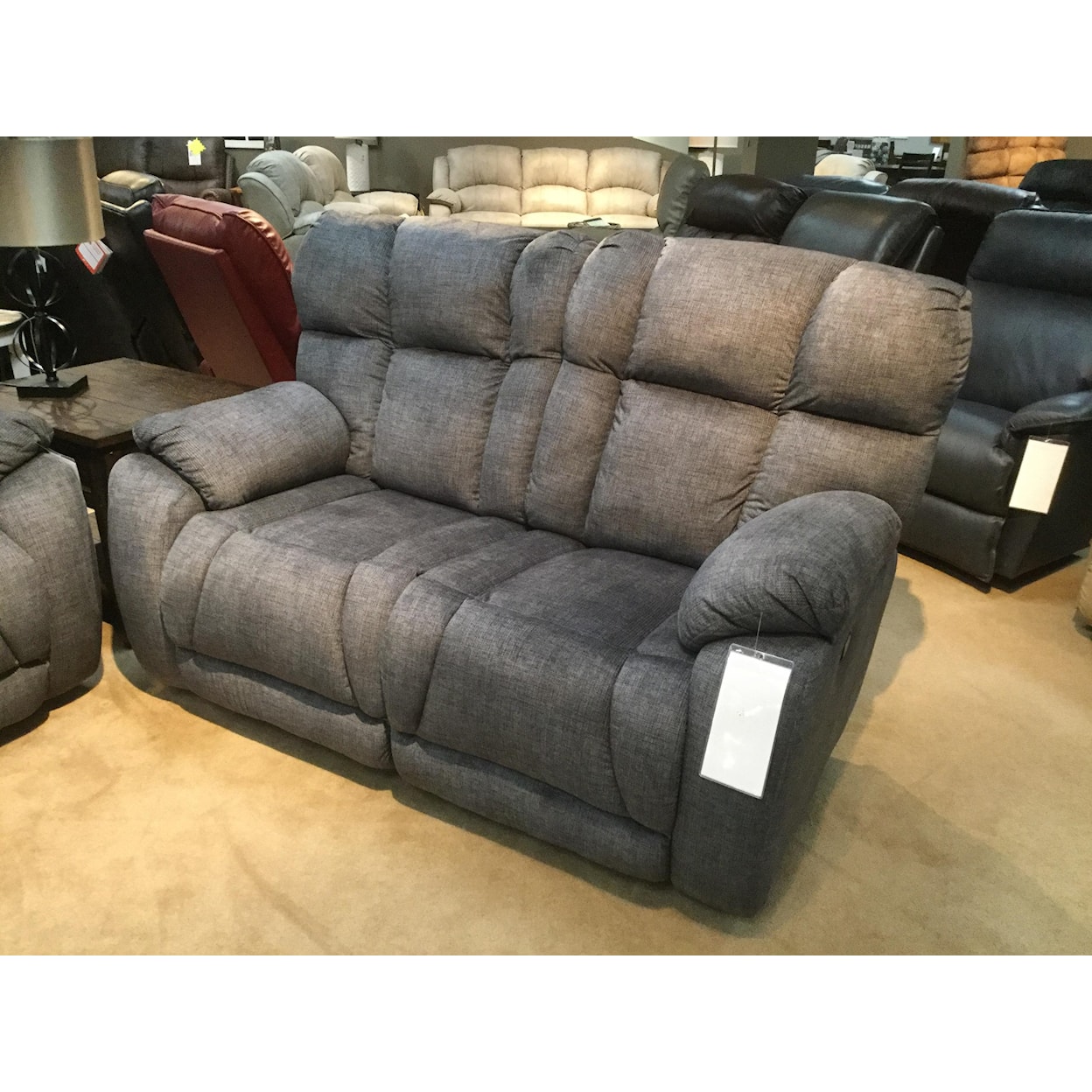 Southern Motion Wild Card Double Reclining Loveseat