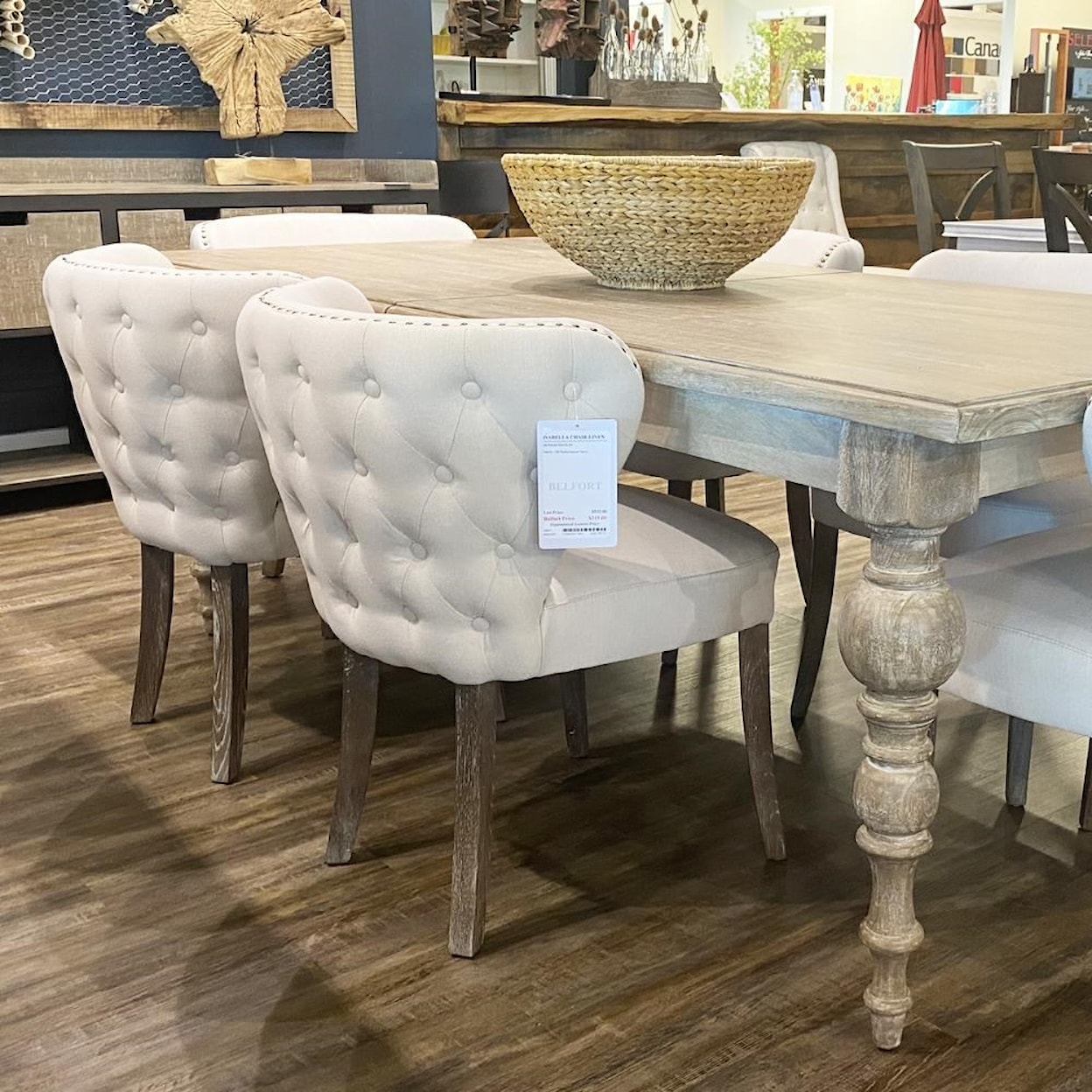 Southern Sky Home Bristol Bristol Table 7 Piece Dining Set