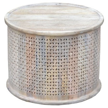 Small Round Coffee Table