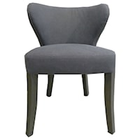 Side Chair with Tufted Back