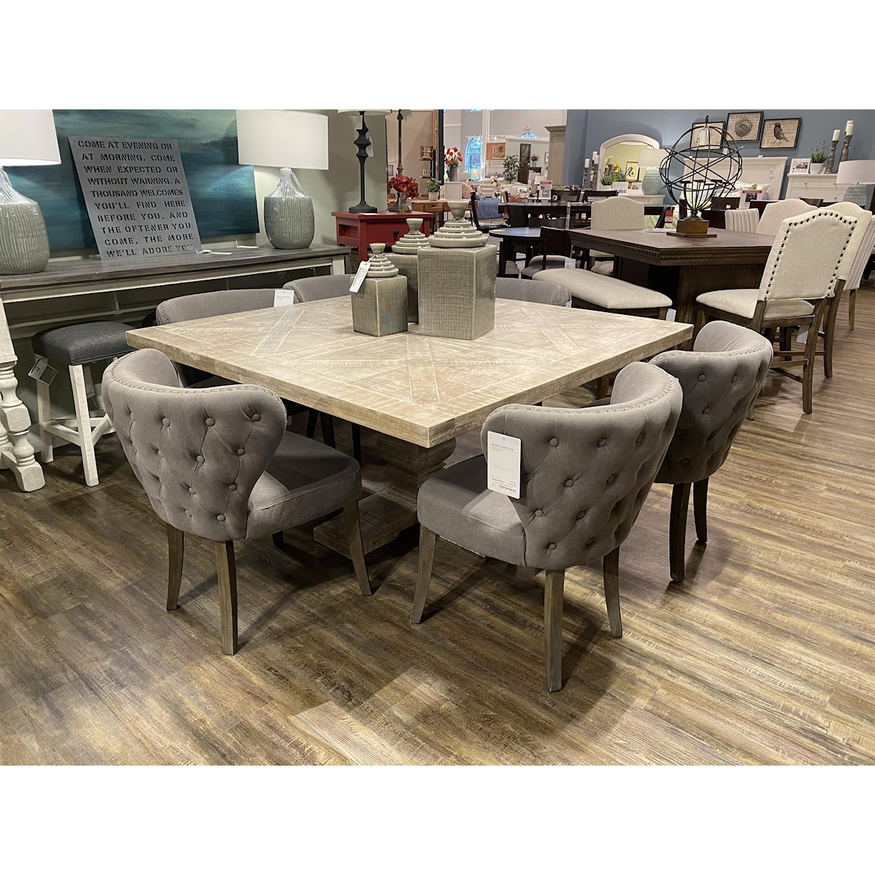 Southern Sky Home Melbourne 7 Piece Dining Set