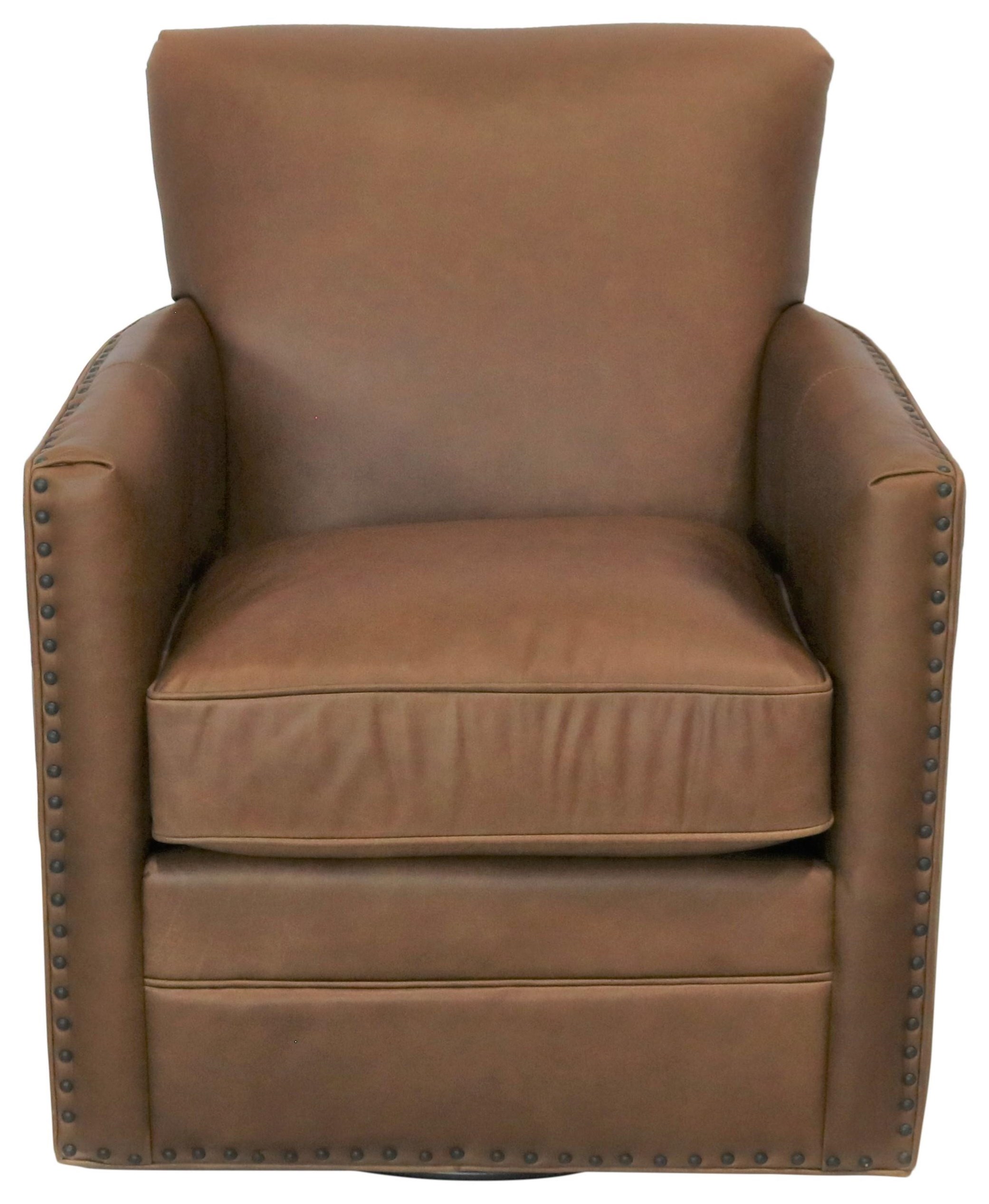 Leather Swivel Chair