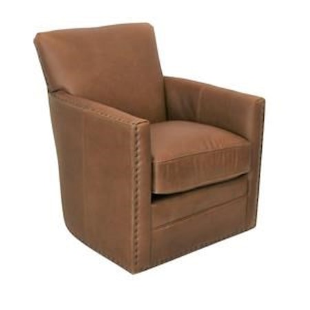 Leather Swivel Chair