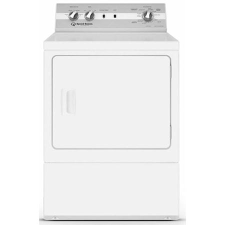 26" Electric Front-Load Dryer
