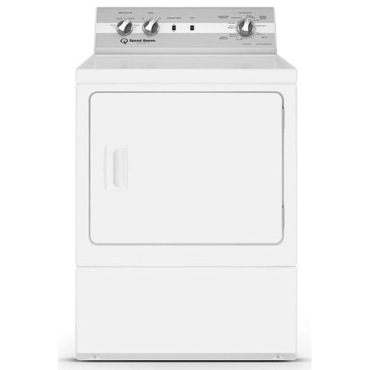 Speed Queen Electric Dryers DC5 Sanitizing Electric Dryer