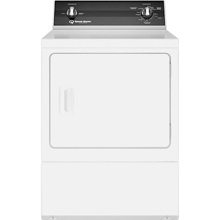 27" Electric Front-Load Dryer