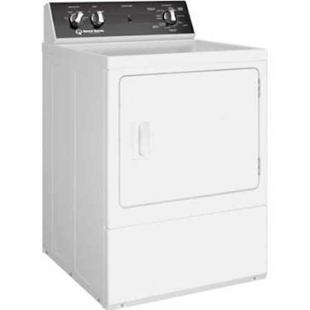 27" Electric Front-Load Dryer