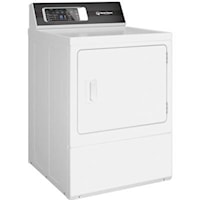 27" Electric Front-Load Dryer with Anti-Wrinkle Cycle