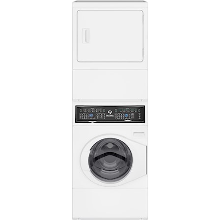 27" Electric Washer and Dryer Set