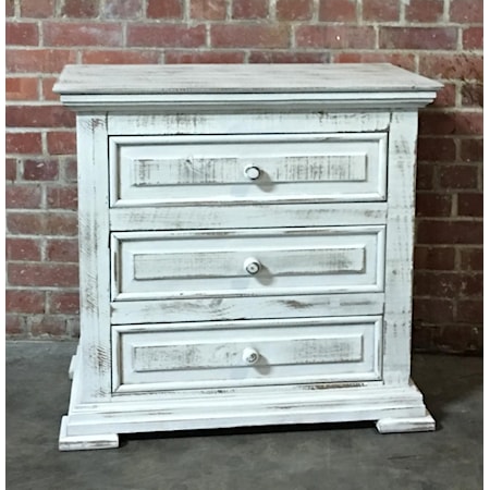 White Nightstand