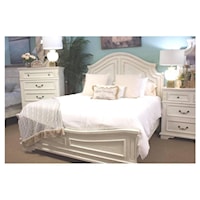 Queen Bedroom Group - Bed + Dresser + Mirror + Nightstand + Chest