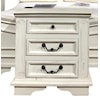 Split Nickel Freedom Queen Bedroom Group