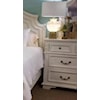 Split Nickel Freedom Nightstand