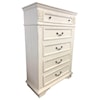 Split Nickel Freedom White Chest