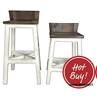 24" Counter Height Stool