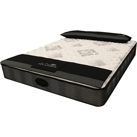 Twin Pocketed Coil Mattress