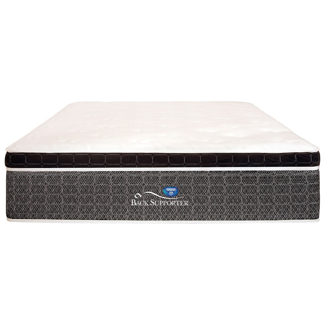 Spring Air 90th Anniversary Euro Top Twin Euro Top Pocketed Coil Mattress