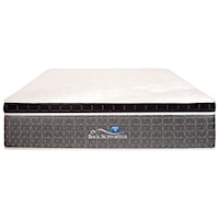 Queen Euro Top Pocketed Coil Mattress