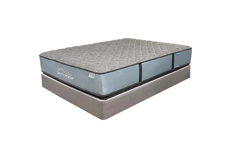 All-Seasons Duo Haven Firm King Firm Mattress by Spring Air at Schewels Home