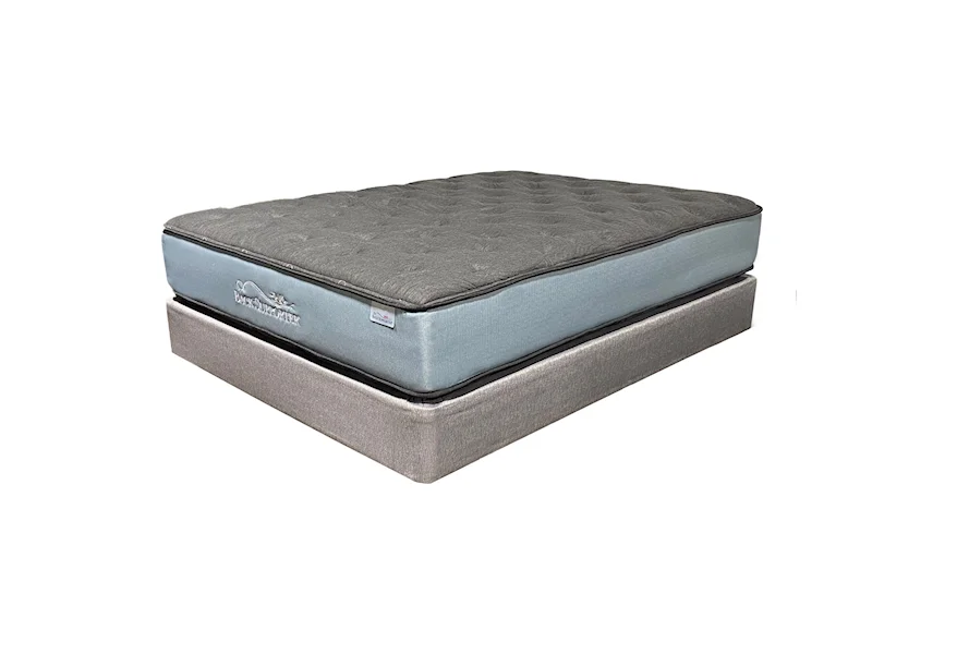 All-Seasons Plush Twin Plush Mattress Set by Spring Air at Schewels Home