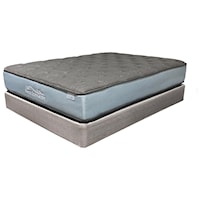 Twin Extra Long Plush Two-Sided Mattress and 5" Low Profile Foundation