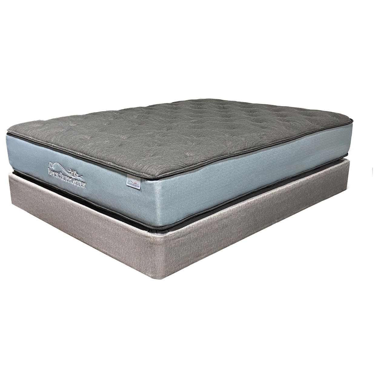 Spring Air All-Seasons Plush Queen Plush Mattress