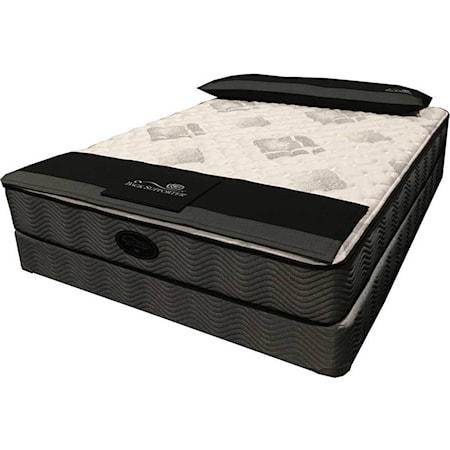 Queen Pocketed Coil Mattress Set