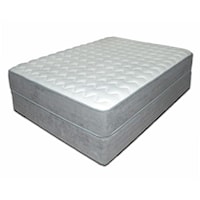 Twin Extra Long Firm Mattress and Wood Eco Base Foundation
