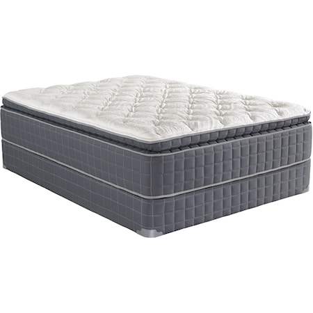 Queen 14" Pillow Top Mattress Set