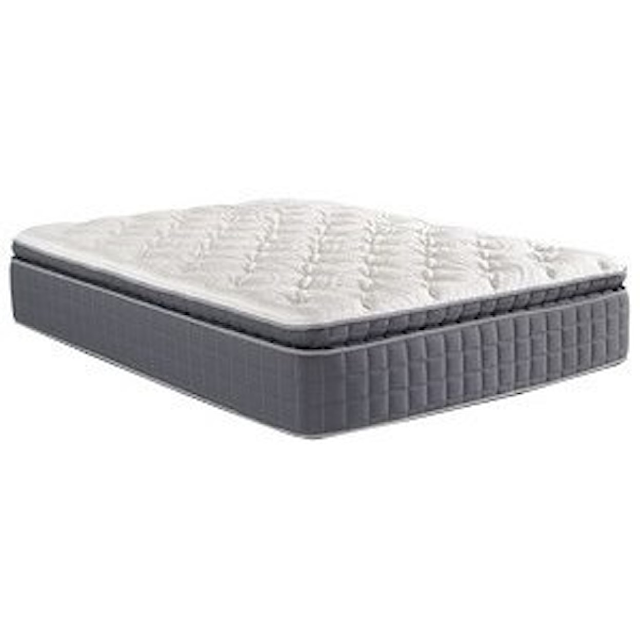 Spring Air Back Supporter XII Cal King 15" Coil on Coil PT Mattress