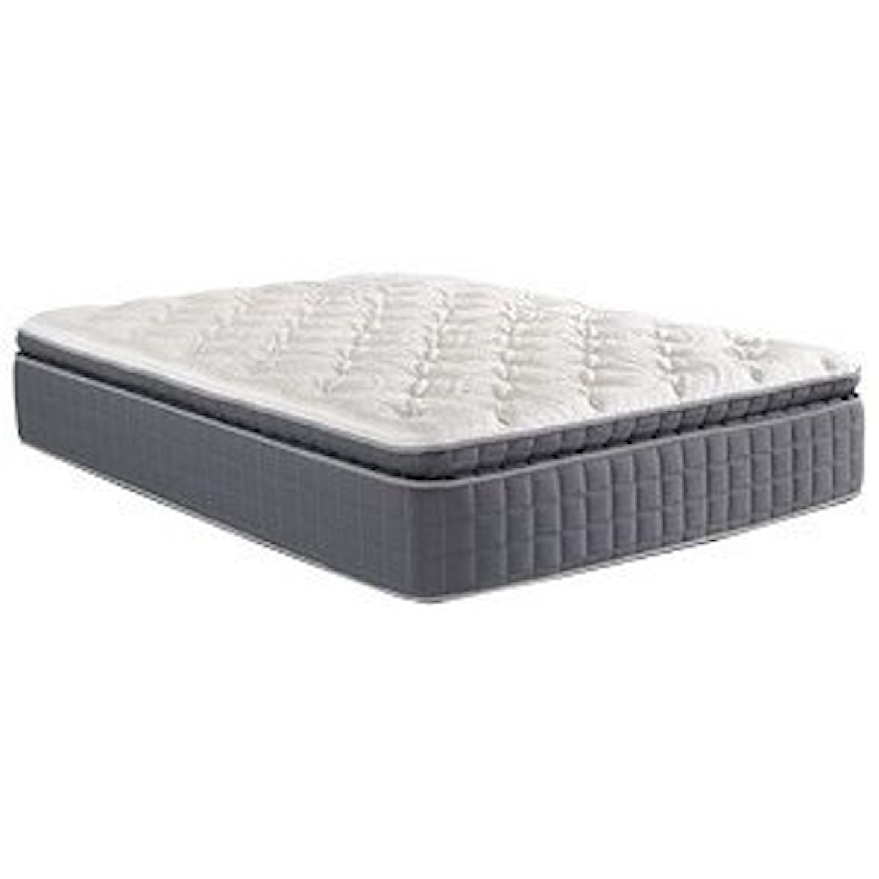 Spring Air Back Supporter XII Full 15" Coil on Coil PT Mattress