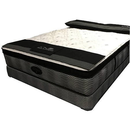 King Pocketed Coil Mattress Set