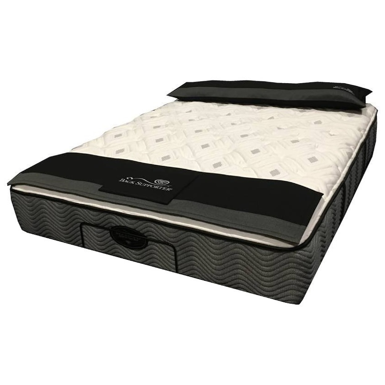 Spring Air Bestla Plush King Pocketed Coil Mattress Set