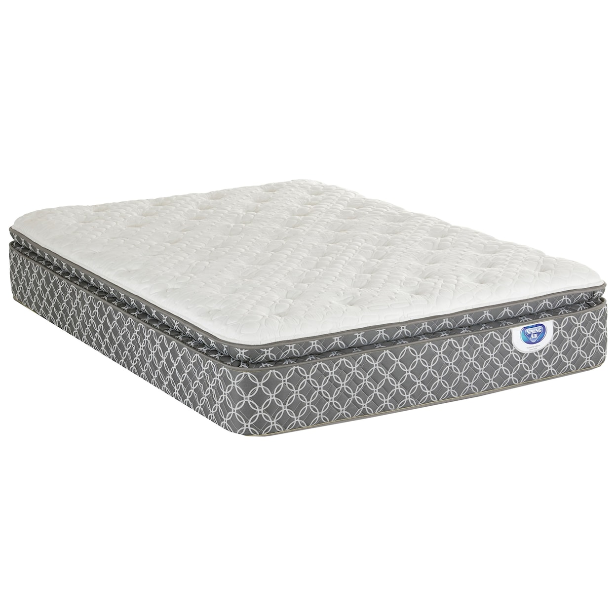 Spring Air Braidey Pillow Top Queen Pillow Top Pocketed Coil Mattress